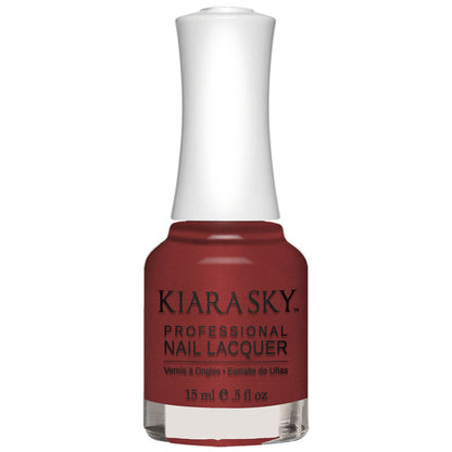 Nail Lacquer - N514 The Simple Life Diamond Nail Supplies