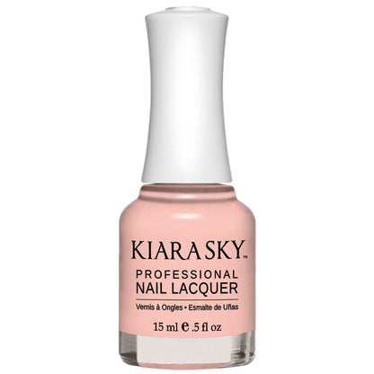 Nail Lacquer - N522 Strawberry Daiquiri Diamond Nail Supplies