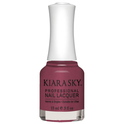 Nail Lacquer - N526 Irredplacable Diamond Nail Supplies