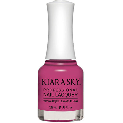 Nail Lacquer - N539 Lilac Lollie Diamond Nail Supplies
