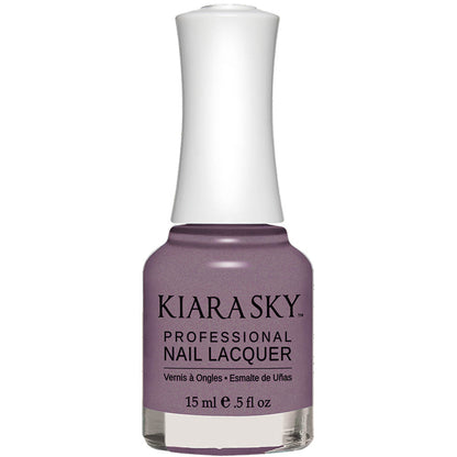 Nail Lacquer - N548 Hush Hush Diamond Nail Supplies