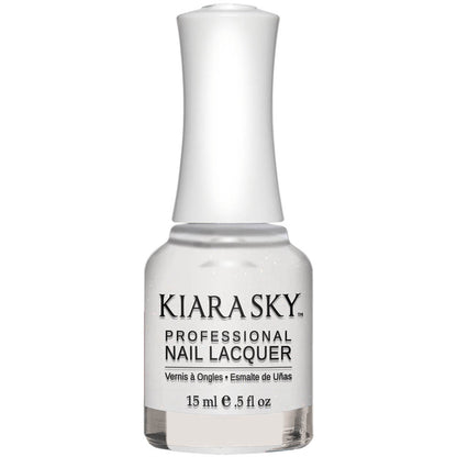 Nail Lacquer - N555 Frosted Sugar Diamond Nail Supplies