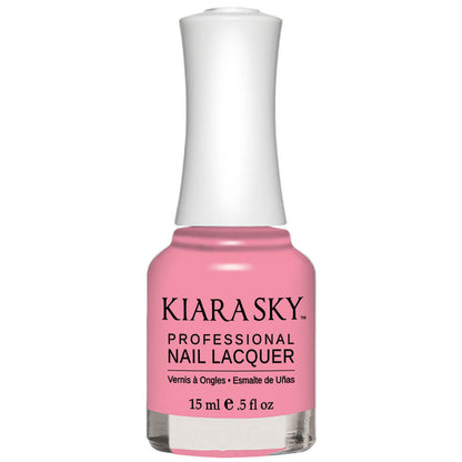 Nail Lacquer - N565 Pink Champagne Diamond Nail Supplies