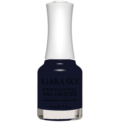 Nail Lacquer - N572 Midnight In Paris Diamond Nail Supplies