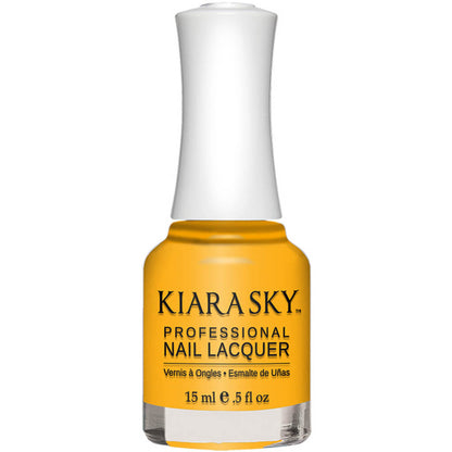 Nail Lacquer - N587 Sunny Daze Diamond Nail Supplies