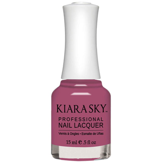 Nail Lacquer - N595 Oh Dear! Diamond Nail Supplies