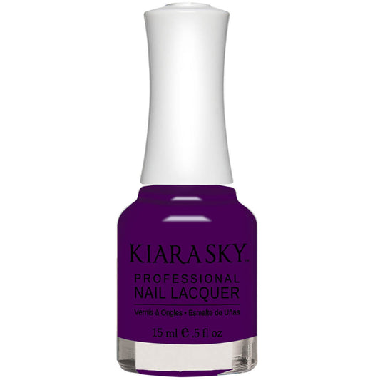 Nail Lacquer - N596 Royal Diamond Nail Supplies