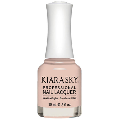 Nail Lacquer - N605 Bare Skin Diamond Nail Supplies
