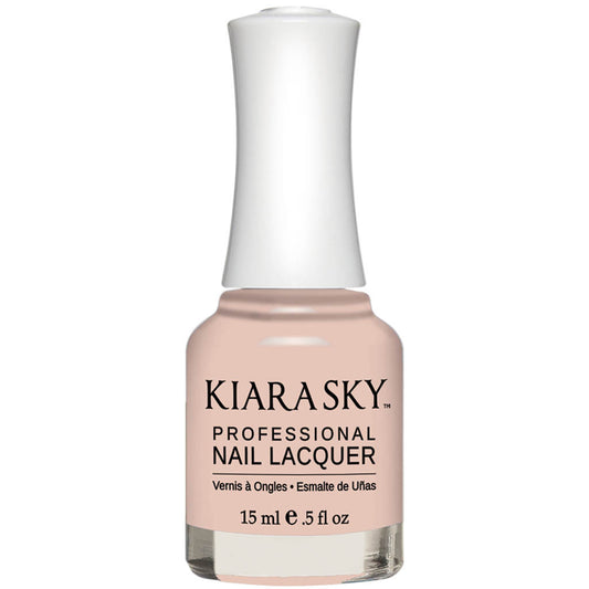 Nail Lacquer - N605 Bare Skin Diamond Nail Supplies