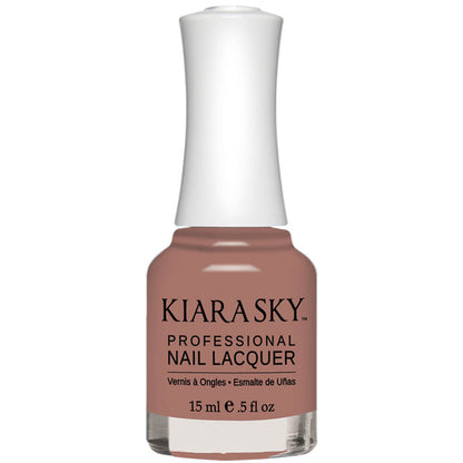 Nail Lacquer - N609 Tan Lines Diamond Nail Supplies
