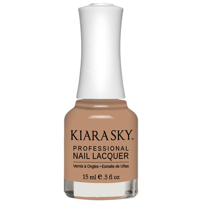 Nail Lacquer - N611 Un-Bare-Able Diamond Nail Supplies