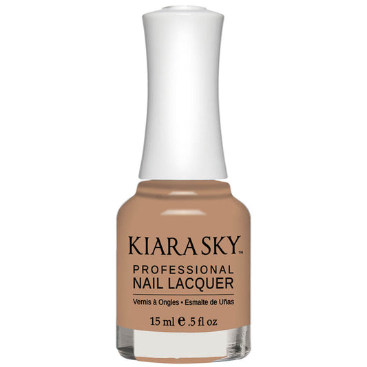Nail Lacquer - N611 Un-Bare-Able Diamond Nail Supplies