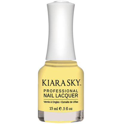 Nail Lacquer - N612 Main Squeeze Diamond Nail Supplies