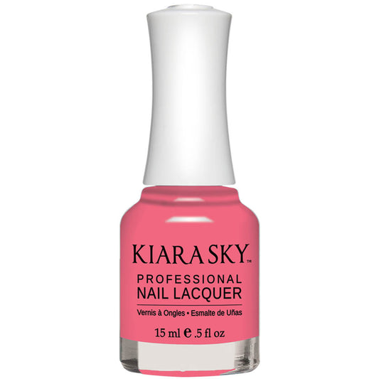 Nail Lacquer - N615 Grapefruit Cosmo Diamond Nail Supplies