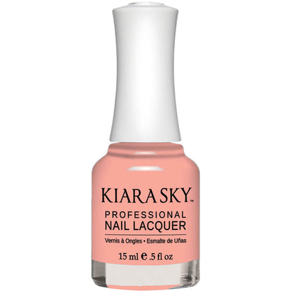 Nail Lacquer - N616 Peachin' Diamond Nail Supplies