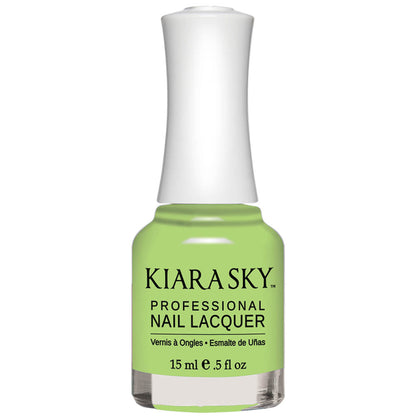 Nail Lacquer - N617 Tropic Like It's Hot Diamond Nail Supplies