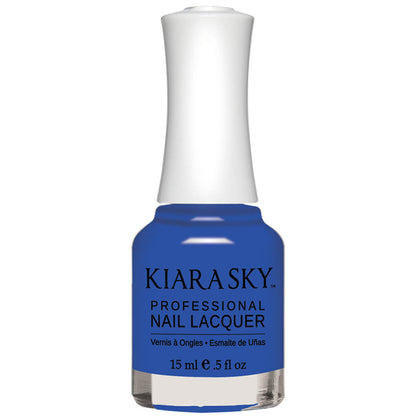 Nail Lacquer - N621 Someone Like Blue Diamond Nail Supplies
