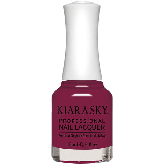 Nail Lacquer - N624 Plane And Simple Diamond Nail Supplies