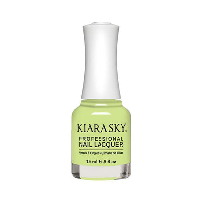 Nail Lacquer - N635 Matcha Latte Diamond Nail Supplies