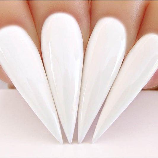 Nail Lacquer - N401 Pure White Diamond Nail Supplies