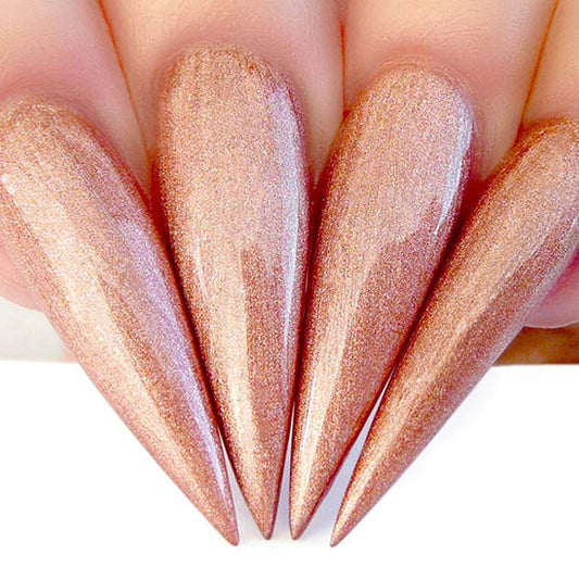 Nail Lacquer - N470 Copper Out Diamond Nail Supplies