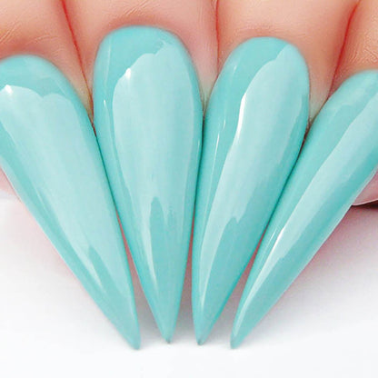 Nail Lacquer - N493 The Real Teal Diamond Nail Supplies