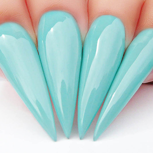 Nail Lacquer - N493 The Real Teal Diamond Nail Supplies