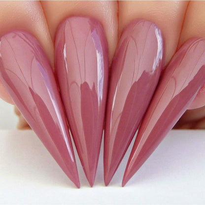 Gel Polish - G597 Mauve A Lil Closer Diamond Nail Supplies