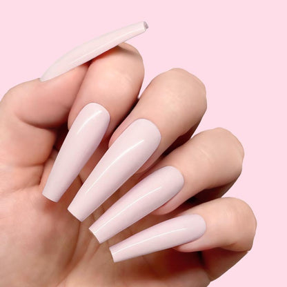 Nail Lacquer - N646 Peaches and Cream Diamond Nail Supplies
