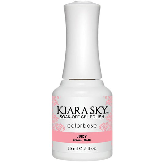 Gel Polish - G648 Juicy Diamond Nail Supplies