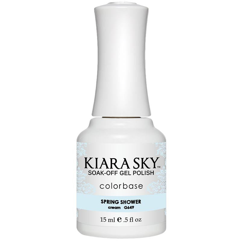 Gel Polish - G649 Spring Showder Diamond Nail Supplies