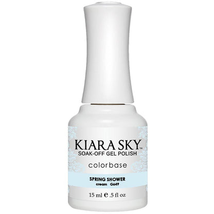 Gel Polish - G649 Spring Showder Diamond Nail Supplies