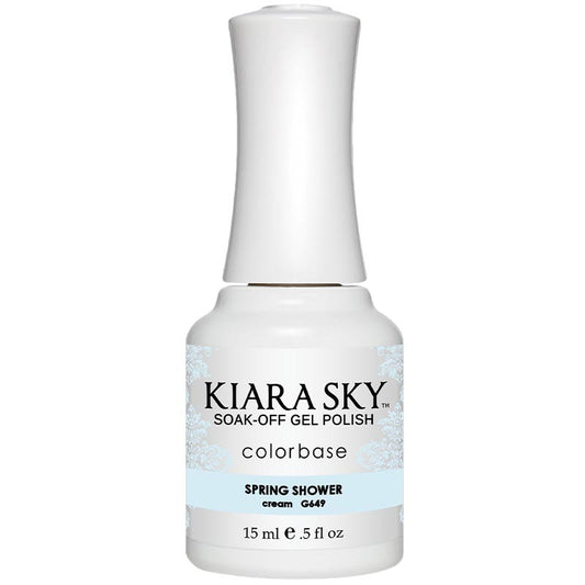 Gel Polish - G649 Spring Showder Diamond Nail Supplies