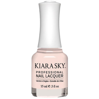 Nail Lacquer - N646 Peaches and Cream Diamond Nail Supplies