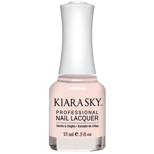 Nail Lacquer - N646 Peaches and Cream Diamond Nail Supplies