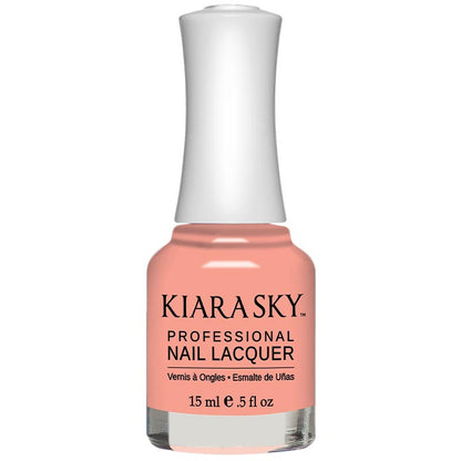 Nail Lacquer - N647 RSVPeach Diamond Nail Supplies
