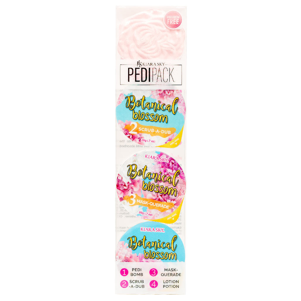 Pedi Pack - Botanical Blossom Diamond Nail Supplies