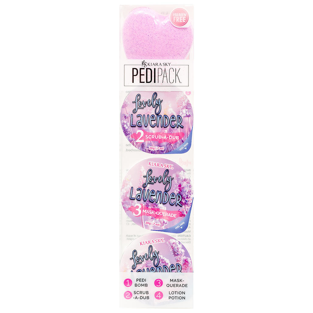 Pedi Pack - Lovely Lavender Diamond Nail Supplies