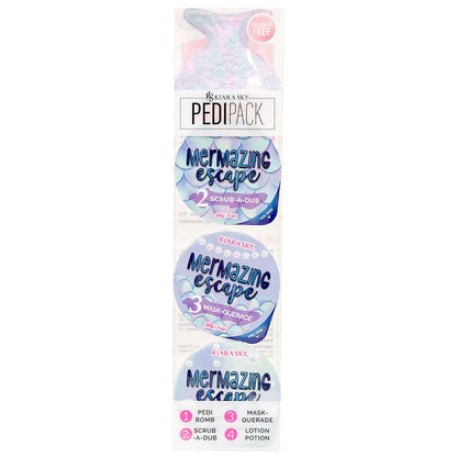 Pedi Pack - Mermazing Escape Diamond Nail Supplies