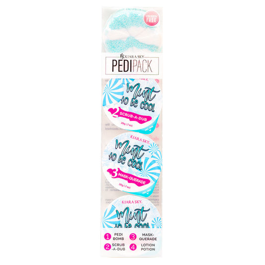 Pedi Pack - Mint To Be Cool Diamond Nail Supplies