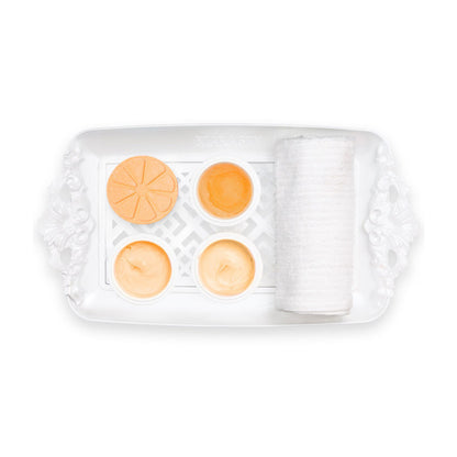 Pedi Pack - Orange You Pretty Diamond Nail Supplies