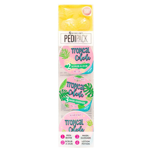 Pedi Pack - Tropical Colada Diamond Nail Supplies
