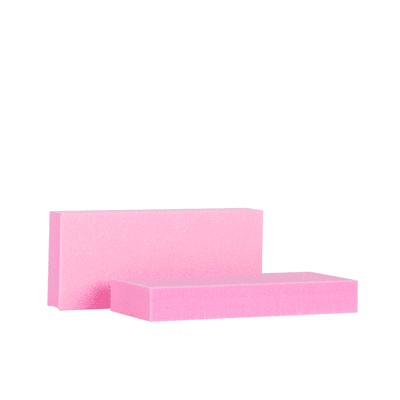 KS Pink Buffer Blocks 2 Way 10pk Diamond Nail Supplies