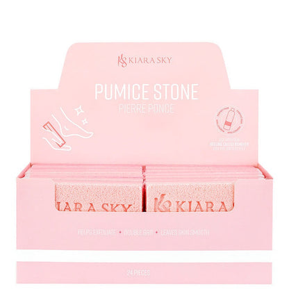 Pink Pumice Stone - 24 Pack Diamond Nail Supplies