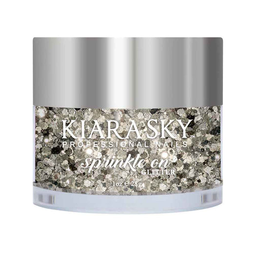 Sprinkle On - SP201 Black Ice Diamond Nail Supplies