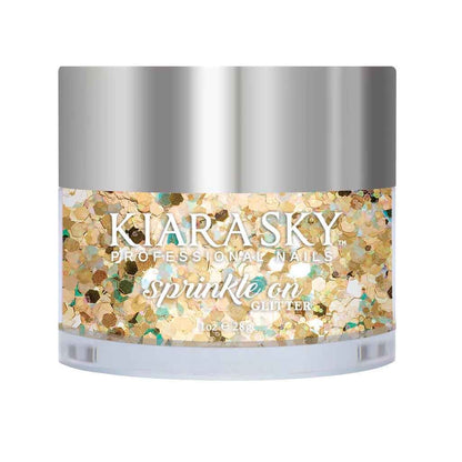 Sprinkle On - SP216 You're Golden Baby! Diamond Nail Supplies