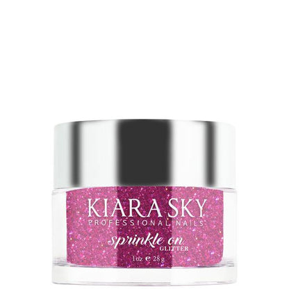 Sprinkle On - SP263 Fuschia Shock Diamond Nail Supplies