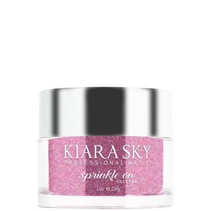 Sprinkle On - SP266 Pink Confetti Diamond Nail Supplies