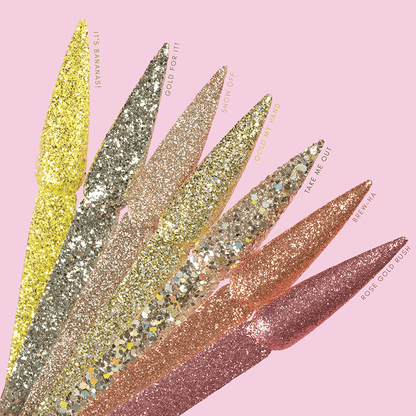 Sprinkle On - SP252 Brew-Ha Diamond Nail Supplies