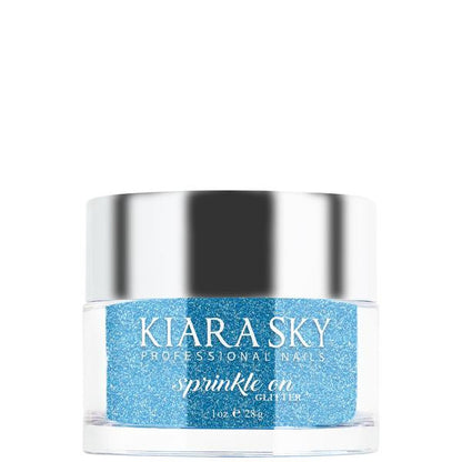 Sprinkle On - SP290 Teal Me About It Diamond Nail Supplies